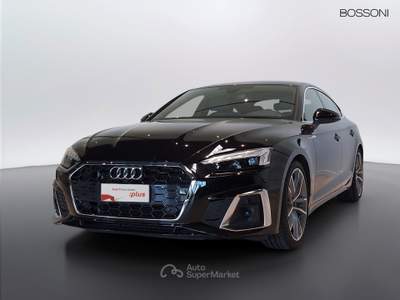 Audi A5 sportback 40 2.0 tdi mhev 204cv s line edition s tronic Nero usata Orzinuovi