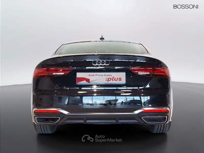 Audi A5 sportback 40 2.0 tdi mhev 204cv s line edition s tronic Nero usata Orzinuovi