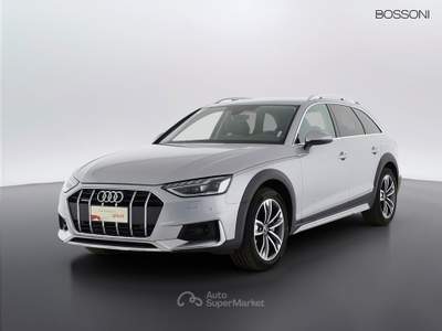 Audi A4 allroad 40 2.0 tdi mhev 204cv identity contrast quattro s tronic Argento usata Orzinuovi