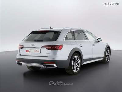 Audi A4 allroad 40 2.0 tdi mhev 204cv identity contrast quattro s tronic Argento usata Orzinuovi