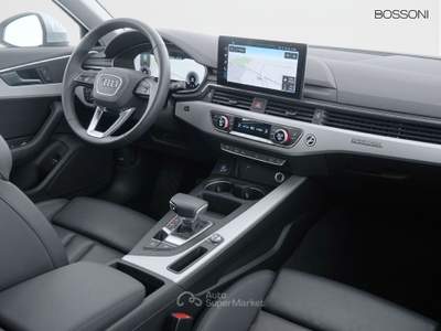 Audi A4 allroad 40 2.0 tdi mhev 204cv identity contrast quattro s tronic Argento usata Orzinuovi