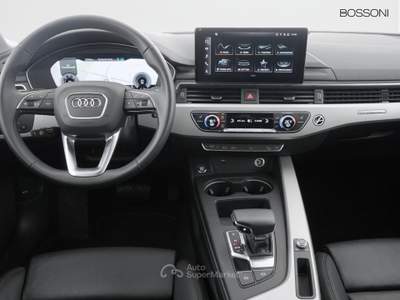 Audi A4 allroad 40 2.0 tdi mhev 204cv identity contrast quattro s tronic Argento usata Orzinuovi