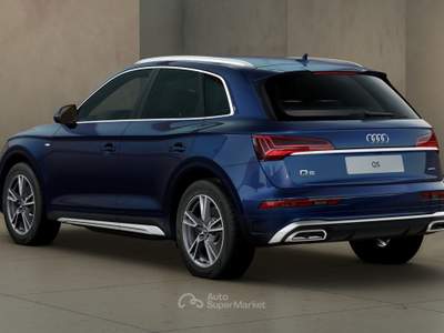 Audi Q5 40 2.0 tdi mhev 12v s line quattro s tronic Blu/Azzurro usata Orzinuovi