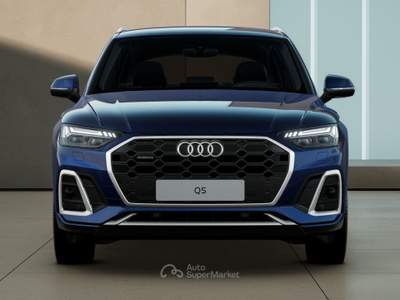 Audi Q5 40 2.0 tdi mhev 12v s line quattro s tronic Blu/Azzurro usata Orzinuovi