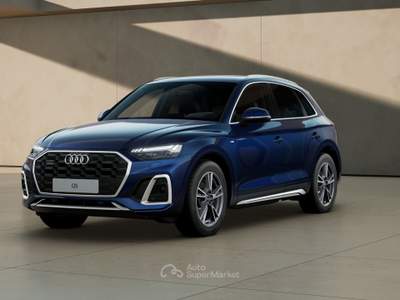 Audi Q5 40 2.0 tdi mhev 12v s line quattro s tronic Blu/Azzurro usata Orzinuovi