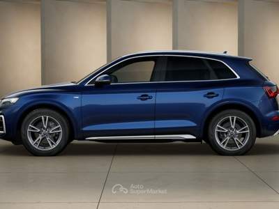 Audi Q5 40 2.0 tdi mhev 12v s line quattro s tronic Blu/Azzurro usata Orzinuovi