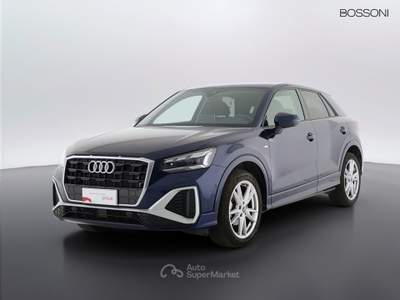 Audi Q2 35 1.5 tfsi s line edition s tronic Blu/Azzurro usata Orzinuovi