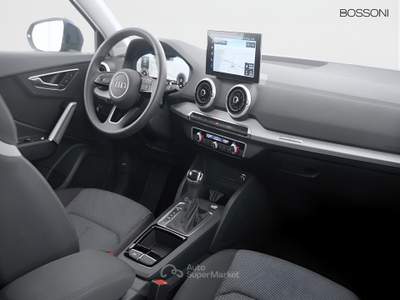 Audi Q2 35 1.5 tfsi s line edition s tronic Blu/Azzurro usata Orzinuovi