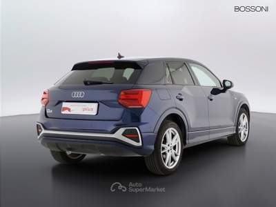 Audi Q2 35 1.5 tfsi s line edition s tronic Blu/Azzurro usata Orzinuovi