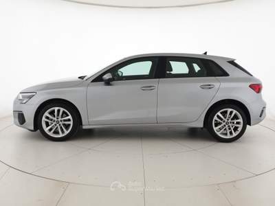 Audi A3 Sportback 30TDI 116CV S tronic Business Argento usata Verona