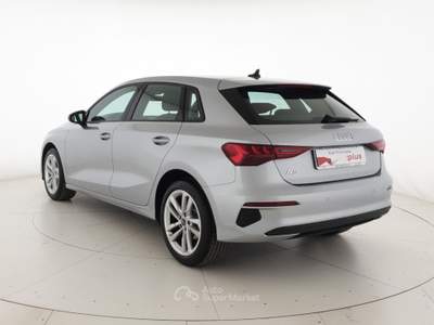Audi A3 Sportback 30TDI 116CV S tronic Business Argento usata Verona