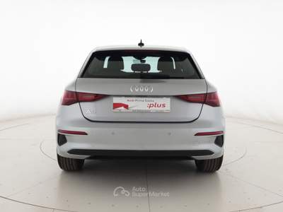 Audi A3 Sportback 30TDI 116CV S tronic Business Argento usata Verona