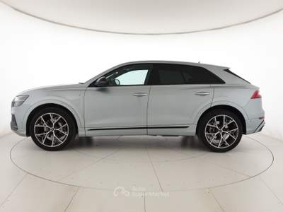 Audi Q8 55TFSI 340CV quattro tiptronic Sport Grigio usata Verona