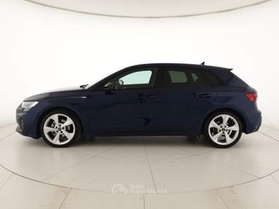 Audi A3 Sportback 2.0TDI 150CV S tronic S line Edition Blu/Azzurro usata Verona