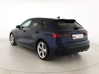 Audi A3 Sportback 2.0TDI 150CV S tronic S line Edition Blu/Azzurro usata Verona