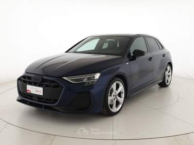 Audi A3 Sportback 2.0TDI 150CV S tronic S line Edition Blu/Azzurro usata Verona
