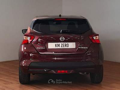 Nissan Micra Micra - 1.0 ig-t 92cv Xtronic - N-Design usata Robecco sul Naviglio