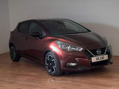 Nissan Micra Micra - 1.0 ig-t 92cv Xtronic - N-Design usata Robecco sul Naviglio