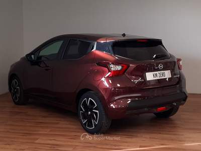 Nissan Micra Micra - 1.0 ig-t 92cv Xtronic - N-Design usata Robecco sul Naviglio