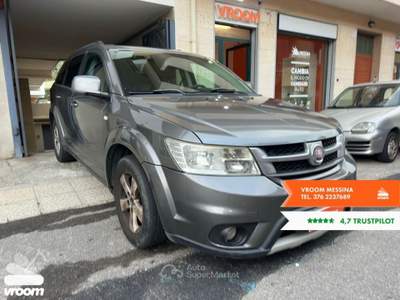 Fiat Freemont Freemont 2.0 Multijet 140 CV Lounge Grigio usata Santa Margherita