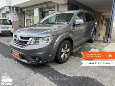 Fiat Freemont Freemont 2.0 Multijet 140 CV Lounge Grigio usata Santa Margherita