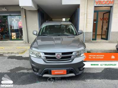 Fiat Freemont Freemont 2.0 Multijet 140 CV Lounge Grigio usata Santa Margherita