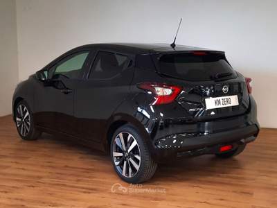 Nissan Micra Micra - 1.0 ig-t 92cv Xtronic - Tekna Nero usata Robecco sul Naviglio