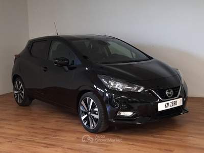 Nissan Micra Micra - 1.0 ig-t 92cv Xtronic - Tekna Nero usata Robecco sul Naviglio
