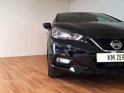 Nissan Micra Micra - 1.0 ig-t 92cv Xtronic - Tekna Nero usata Robecco sul Naviglio