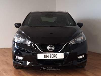 Nissan Micra Micra - 1.0 ig-t 92cv Xtronic - Tekna Nero usata Robecco sul Naviglio