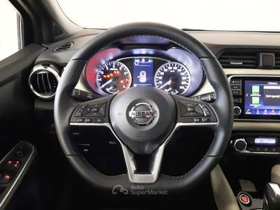 Nissan Micra Micra - 1.0 ig-t 92cv Xtronic - Tekna Nero usata Robecco sul Naviglio