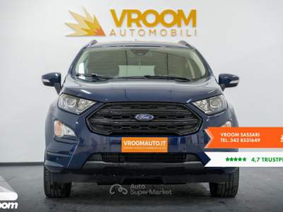 Ford EcoSport 1.0 EcoBoost 125 CV Start&Stop ST-Line Blu/Azzurro usata Chilivani