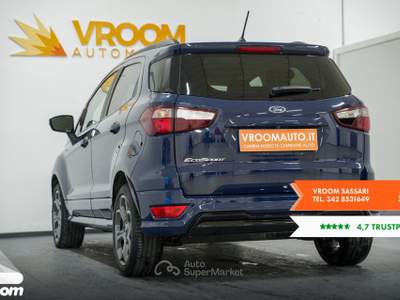 Ford EcoSport 1.0 EcoBoost 125 CV Start&Stop ST-Line Blu/Azzurro usata Chilivani