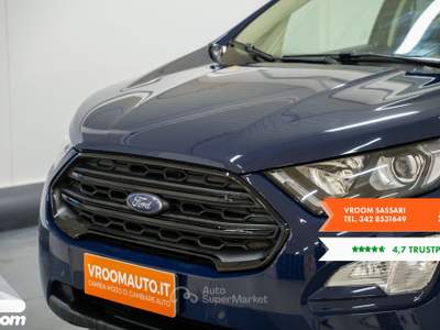 Ford EcoSport 1.0 EcoBoost 125 CV Start&Stop ST-Line Blu/Azzurro usata Chilivani