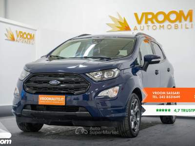 Ford EcoSport 1.0 EcoBoost 125 CV Start&Stop ST-Line Blu/Azzurro usata Chilivani