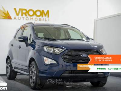 Ford EcoSport 1.0 EcoBoost 125 CV Start&Stop ST-Line Blu/Azzurro usata Chilivani