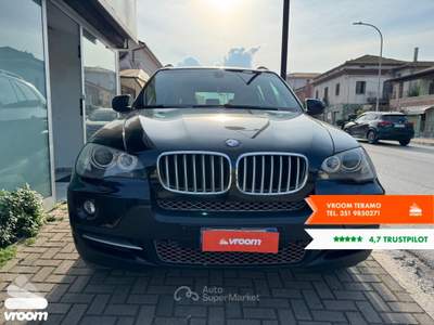 BMW X5 X5 xDrive35d Futura Nero usata Teramo