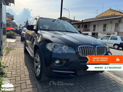BMW X5 X5 xDrive35d Futura Nero usata Teramo