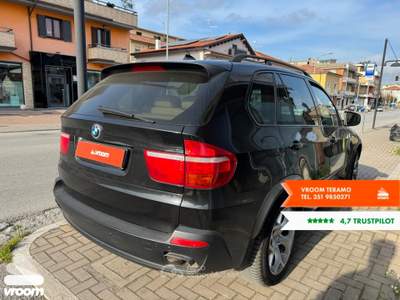 BMW X5 X5 xDrive35d Futura Nero usata Teramo