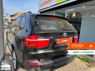 BMW X5 X5 xDrive35d Futura Nero usata Teramo