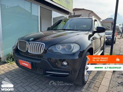 BMW X5 X5 xDrive35d Futura Nero usata Teramo