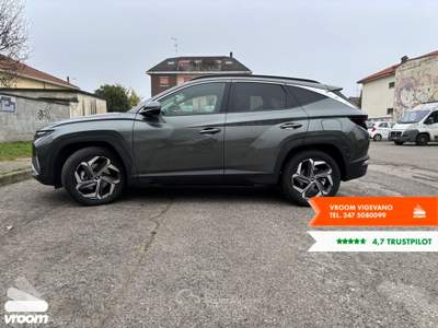 Hyundai Tucson Tucson 1.6 HEV aut. Exellence Grigio usata Vigevano
