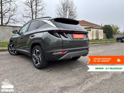 Hyundai Tucson Tucson 1.6 HEV aut. Exellence Grigio usata Vigevano
