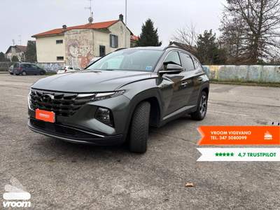 Hyundai Tucson Tucson 1.6 HEV aut. Exellence Grigio usata Vigevano