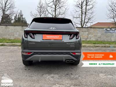 Hyundai Tucson Tucson 1.6 HEV aut. Exellence Grigio usata Vigevano