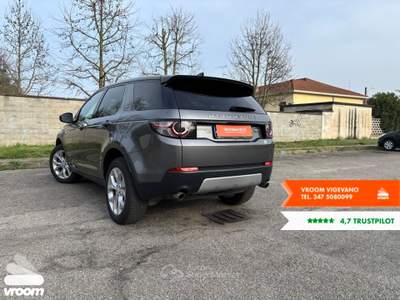 Land Rover Discovery Sport Discovery Sport 2.0 TD4 150 CV HSE Grigio usata Vigevano