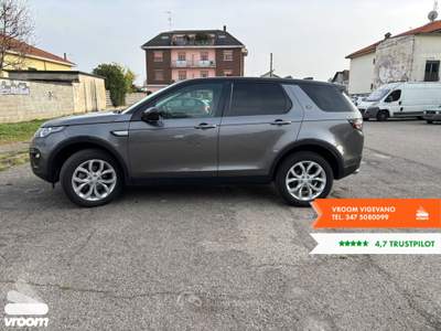 Land Rover Discovery Sport Discovery Sport 2.0 TD4 150 CV HSE Grigio usata Vigevano