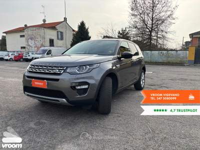 Land Rover Discovery Sport Discovery Sport 2.0 TD4 150 CV HSE Grigio usata Vigevano