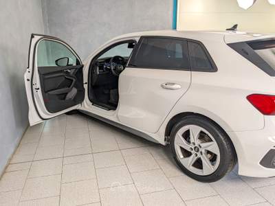 Audi A3 A3 SPB Sportback - 35 TFSI MHEV S-tronic - S Line Edition Bianco usata Robecco sul Naviglio