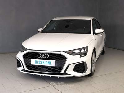 Audi A3 A3 SPB Sportback - 35 TFSI MHEV S-tronic - S Line Edition Bianco usata Robecco sul Naviglio
